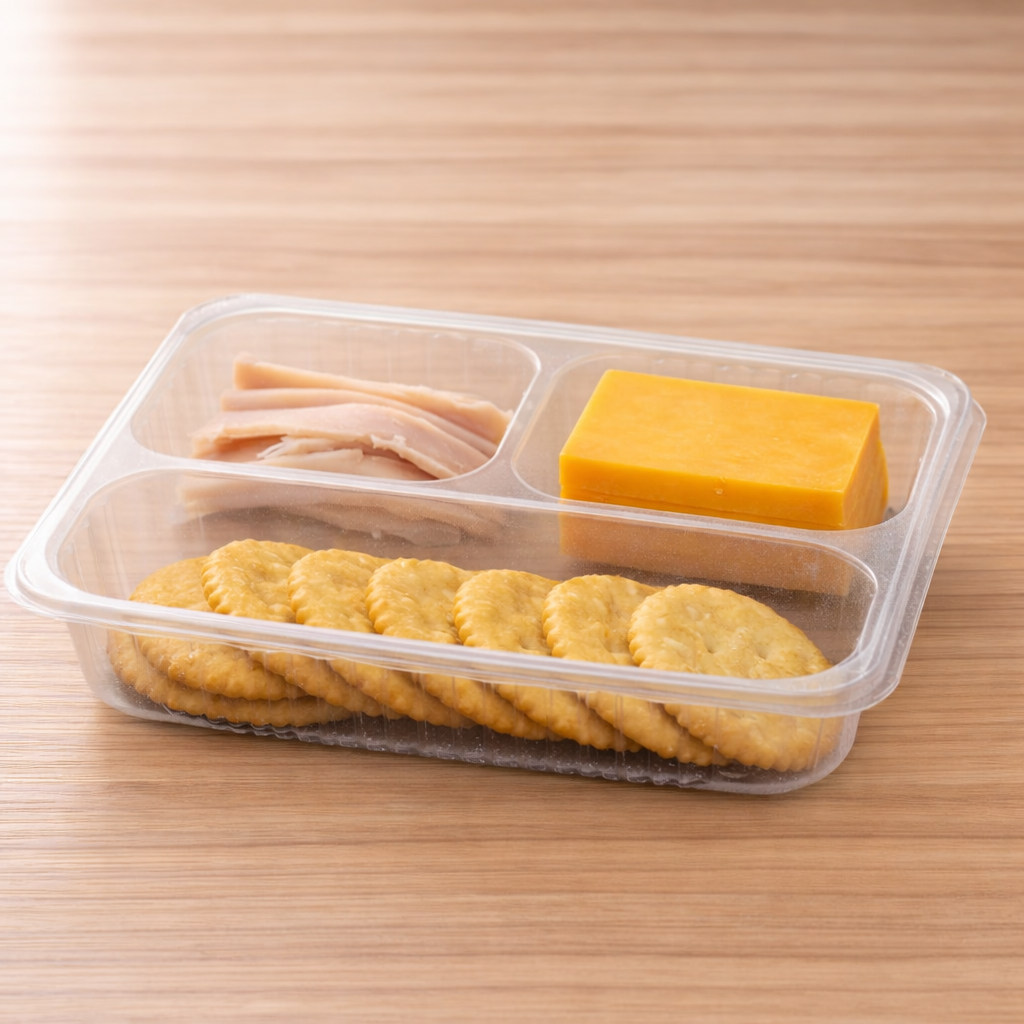 Chicken Bologna, Cheddar Cheese & Baked Crackers (3.3 oz)