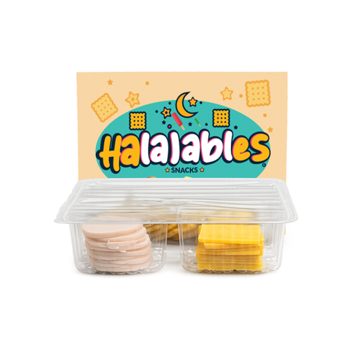 Chicken Bologna, Cheddar Cheese & Baked Crackers (3.3 oz)